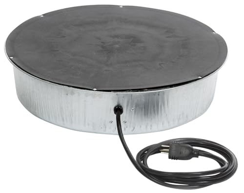 Little Giant® Heater Base 110 Watt - Poultry Water Heater for Metal Poultry Waterers to Prevent Freezing