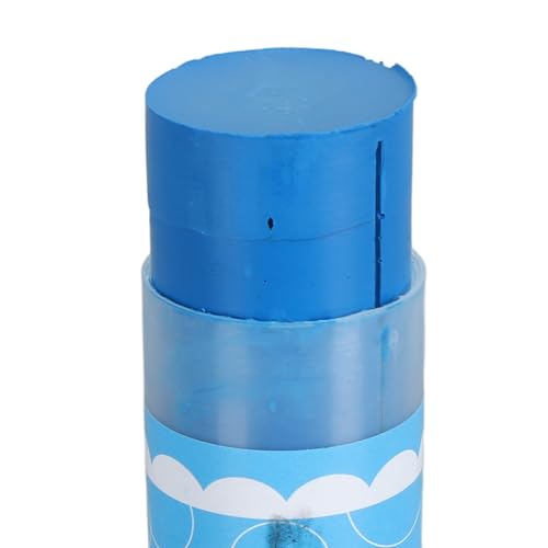 10pcs Livestock Marker Crayon, Pig Marking Crayon Set, Long Lasting Animal Marker Crayon with Lipstick Style Rotation for Pigs Sheep Cattle, Safe Water Soluble Wax (Blue) - color: Blue