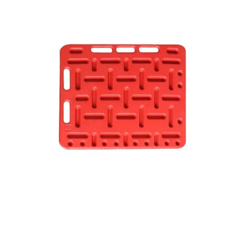 Livestock Sorting Board with Rounded Edges, 97x76cm Durable One-Piece Design for Pigs, Cattle, Goats & Sheep - Efficient Animal Handling Paddle