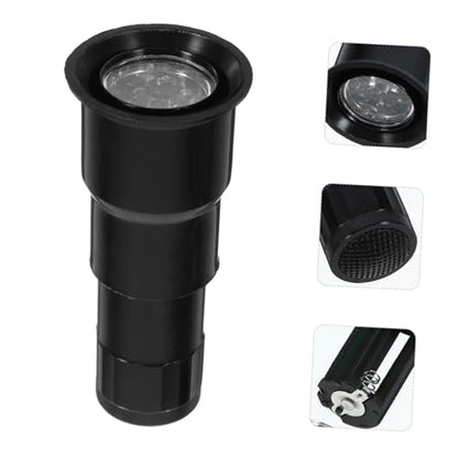 balacoo Egg Incubation Tool Portable Led Egg Candler for Hatching Tester No Heat for Poultry Incubation Equipment