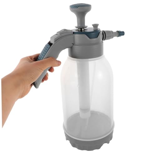 Garden Watering Can Spray Bottle with Long Nozzle – Ultra-Fine Mist Mister for Indoor and Outdoor Use – Sturdy High-Pressure Water Sprayer for Gardening and Car Cleaning