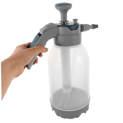 Garden Watering Can Spray Bottle with Long Nozzle – Ultra-Fine Mist Mister for Indoor and Outdoor Use – Sturdy High-Pressure Water Sprayer for Gardening and Car Cleaning