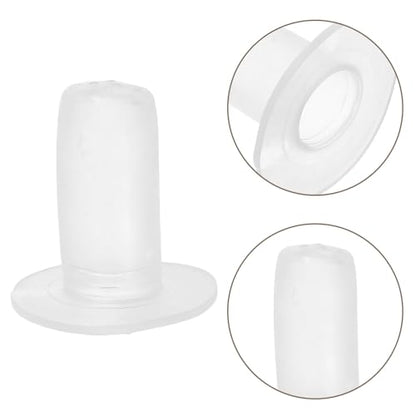 jojofuny 5pcs Silicone Nursing Nipples for Calf and Goat Feeding Bottles Livestock Feeding Equipment for Orphaned Small Animals