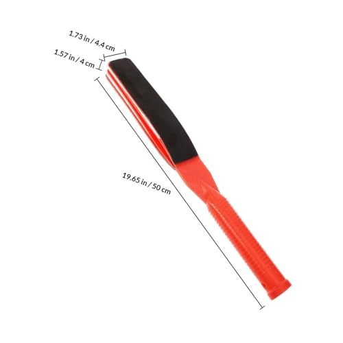 Manual Livestock Forcing Board and Pig Driving Paddle for Farm Ranch Use, Handling Tool with Handle, Suitable for Pig, Cattle, Sheep Guidance