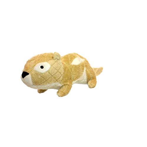 MIGHTY® 2 Pack Massive Chipmunk Ultra Plush Dog Toys | Multiple Layers & Reinforced Seams , Washable and Floats , Mighty® Construction - color: 2PK Brown Chipmunk