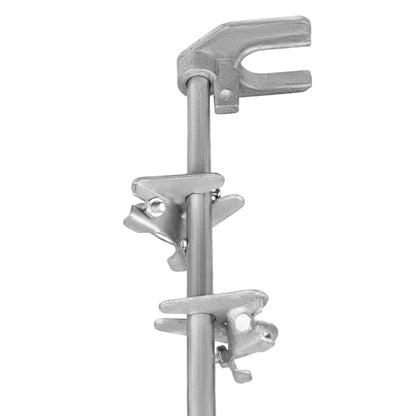 36" Chain Link Drop Rod for Double Gate, Pull Style Chain Link Fence Gate Latch for 1-3/8" Frame, Heavy Duty Floor-to-Ceiling Latch Style Metal Gate (36 inch, Pack, 1)