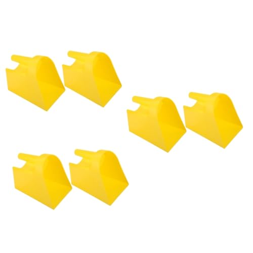 BESPORTBLE 6pcs Scoop for Livestock and Wear-resistant Farm Shovel Ergonomic Handle for Comfortable Grip for Feeding Goats Sheep and Pigs