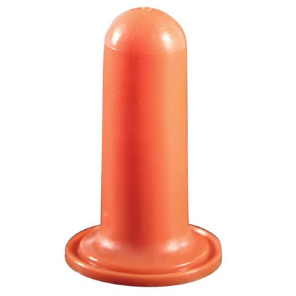 Rubber Milk Drink Calf Feeder Calf Nursing Bucket Nipple Soft Rubber Teats for Cattle and Livestock Cattle Feeding Supplies - color: E