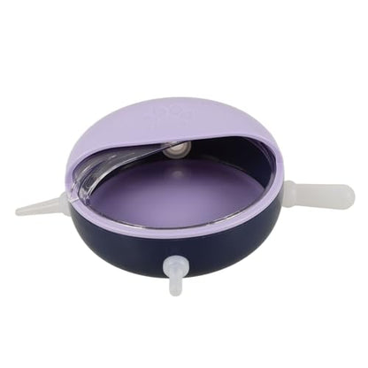 SUPVOX Puppy Kitten Slow Feeder Bowl Doggie Milk Bowl Nursing Station Multi Pacifier Feeder