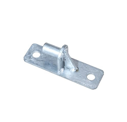 Wall Mount Gate Hinge Chain Link Fence Gate Hinges with 5/8 Hinge Pin (4 Pcs) - size: 4 Pcs