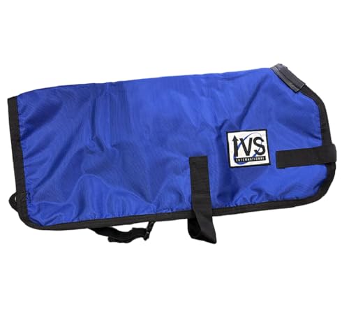 IVS ThermaCalf Calf Blanket – Thermal Insulated Livestock Jacket with Adjustable Buckle Straps - size: Small