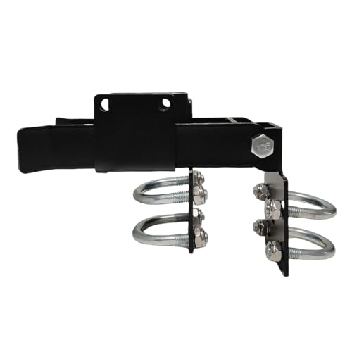 Chain Link Fence Strong Arm Double Gate Latch for 1-3/8"- Latches Two Gates Together Without The Need of a Drop Rod - Chain Link Farm Fence Gate Latches for Metal Gates