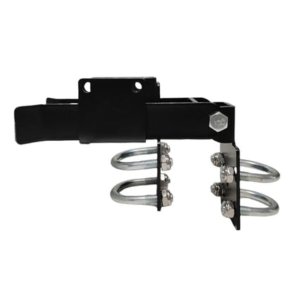Chain Link Fence Strong Arm Double Gate Latch for 1-3/8"- Latches Two Gates Together Without The Need of a Drop Rod - Chain Link Farm Fence Gate Latches for Metal Gates