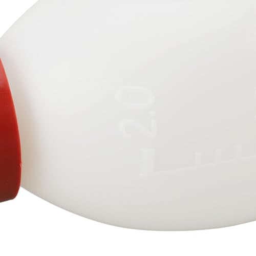 Calf Nursing Bottle, 2L Simple Calf Milk Feeding Bottle Leakproof Silicone Nipple Thicken with Handle for Pasture (Upright Milk Pot)