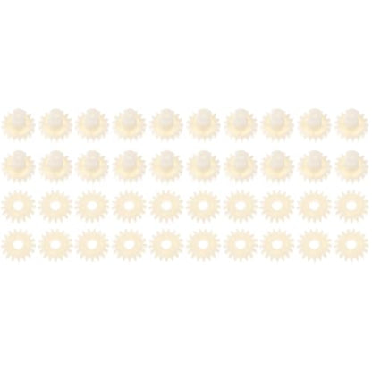 20pcs Incubator Motor Gear Egg Turning Motor Special Parts Incubator Parts Gear Turning for Incubating Chicken Duck and Quail Egg