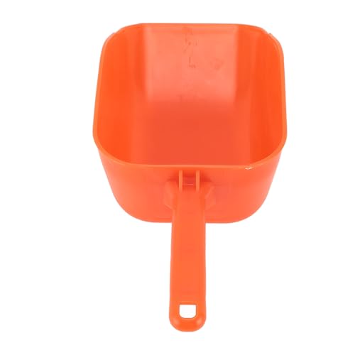 Plastic Feed Scoop 3 Pack | Sturdy Handheld Feed Shovel for Livestock/Poultry/Horses | Resilient & Water - Feeding Tool with Ergonomic Handle