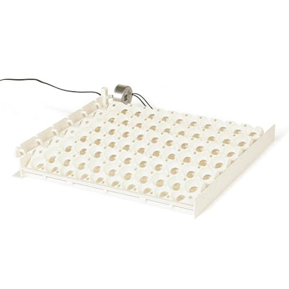 Farm Innovators 6 Pack Quail Rails - 20 Spot Small Egg Trays Only, Fits up to 120 Eggs Total - Compatible with Model 3200 Automatic Egg Turner
