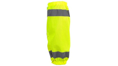 Pyramex RLG10 Leg gaiters in hi vis lime
