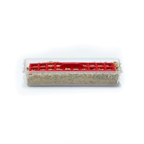 Hatching Time Starter Feeder, for Baby Chicks, Poults, Easy to Clean, Cimuka, Fits Hatching Time Chick Brooder, Durable, PP Plastic (Polypropylene)