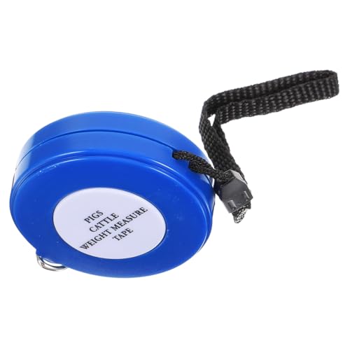 LALAFINA Animal Weight Tape Measure for Goats Cattle Pigs High Measuring Tape for Chest Waist and More Portable Farm Livestock Measuring Tool