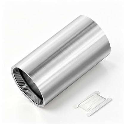 TAISHER 1PCS Stainless Steel Pipe Fittings, 1-1/2" NPT Female x 1-1/2" NPT Female Threaded, 6" Length Nipple Cast Pipe - size: 1-1/2" FNPT 1pcs