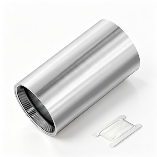 TAISHER 1PCS Stainless Steel Pipe Fittings, 1-1/2" NPT Female x 1-1/2" NPT Female Threaded, 6" Length Nipple Cast Pipe - size: 1-1/2" FNPT 1pcs