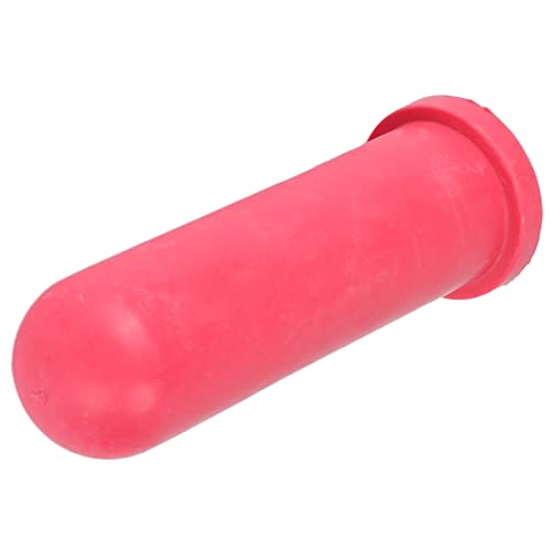 Alomejor Livestock Pacifier Milk Feed Bucket Rubber Nipple Valve for Cattle Sheep Horses Donkeys, Food Grade, Soft and Pliable for Farm Animal Feeding (MP76+MP76A Calf Pacifier with Valve) - size: MP76+MP76A calf pacifier with valve