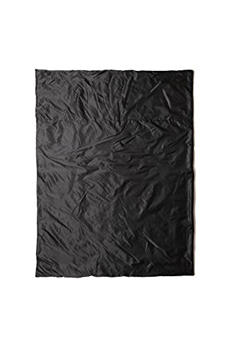 Snugpak Jungle Survival Blanket - Insulated, Lightweight, Water Repellent Polyester, Black - color: Black, size: 76 x 64 inches