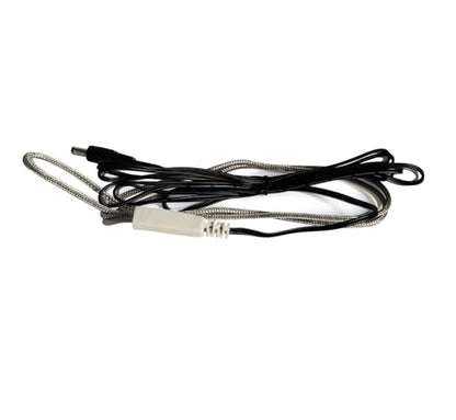Hatching Time DHC-12W 16" Drinker Heater Cable – 12W Low-Voltage 12V Poultry Water Heater Cable, Stainless Steel Coated, Freeze-Proof for Chicken, Quail & Pigeon Drinkers