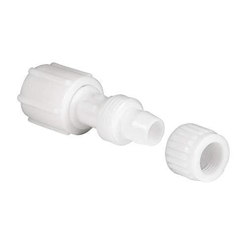 RecPro 1/2" Flair-It Faucet Adapter – PEX & Gray Tubing Connector | No Crimp Compression RV Plumbing Fitting | Leak Resistant (5 Fittings) - size: 5 Fittings