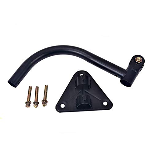 Industrial Grade Wall Mount Fan Bracket/Commercial Fan Holder/Support Rack | Wall Mounting Stand