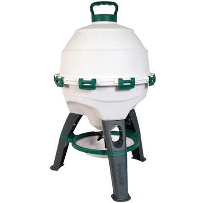 Premier 1 Optimus High Capacity Poultry Waterer for Chickens, Ducks & Geese | 6 Gallon, Top Fill, Gravity Fed