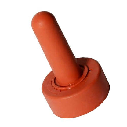 Calf Feeding Fixed Base Milk Bucket Nipple Soft Rubber Teats Bottle Accessory Cattle Supplies - color: AF029