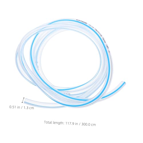 SUPVOX Replacement Pvc Milk Hose Milking Tube for Electric Milking Machines Cow Goat Sheep Machine Part