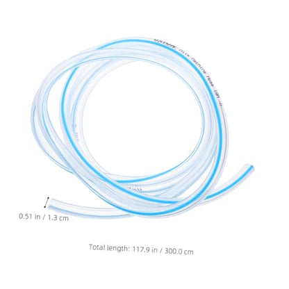 SUPVOX Replacement Pvc Milk Hose Milking Tube for Electric Milking Machines Cow Goat Sheep Machine Part