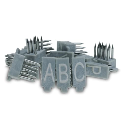 Small Animal Complete Tattooing Kit with 0-9 & A-Z, Nitrile gloves, and Ink for Identification of Sheep, Pigs, Goats, Rabbits, and Other Livestock (Green) - color: Green