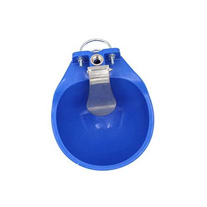 Happyyami Plastic Farm Grade Water Bowl for Livestock Extra Large Cattle Goat Sheep and Horse Water Trough Stable Automatic Waterer for Easy Feeding