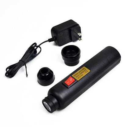 Bright Cool LED Light Egg Candler Tester Incubator for Chickens Ducks Birds Eggs - Powered by Power Cable Only