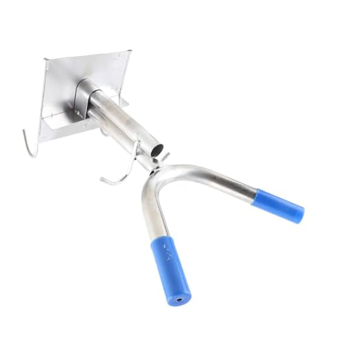 Piglet Castration Rack Stainless Steel Wall Mounted Pig Castration Tool Stable Fixing Holder for Livestock Farm Piglets