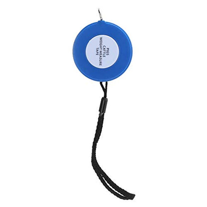 Animal Weight Tape Measure for Beef Cattle, Dairy Cows, Pigs Farm Use Livestock Weight Measurement Tape, Retractable Design, Portable 2.5m Length for Farmers, Ranchers, and Agricultural Professionals