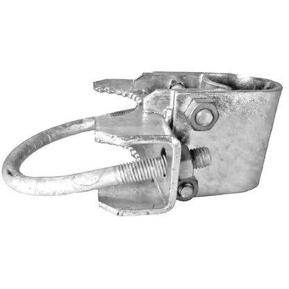 Chain Link Fence Bull Dog Commercial Duty Gate Hinge - for 2-7/8" Outside Diameter Gate Post/Pipe & 1-5/8 Thru 1-7/8" Gate Frames- CASE Qty 10 - size: 2-7/8" Post - 10 Pack