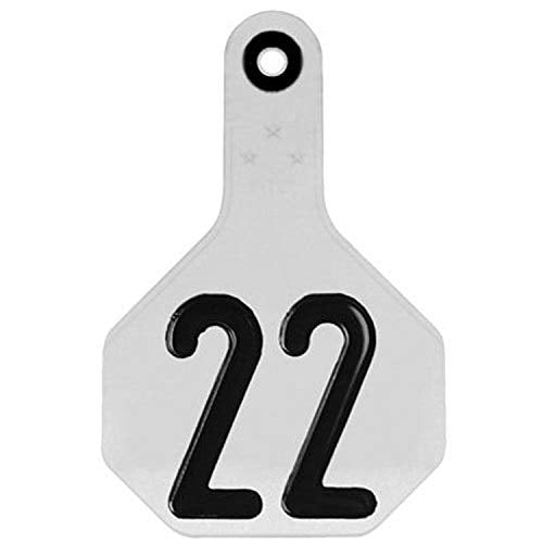 Y-TEX CORPORATION Medium White Tag (25 Pack)