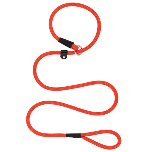 Terrain D.O.G. Elevation Dog Slip Lead - color: Orange/Red, size: 7/16-inch x 6-feet