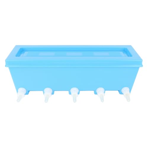 Fabater Piglets Feeder, Premium Silicone and Multifunctional Lamb Drink Feeder, Small Animal Milk with Pacifiers for Nursing Piglets, Lambs and Small Animals on Farms