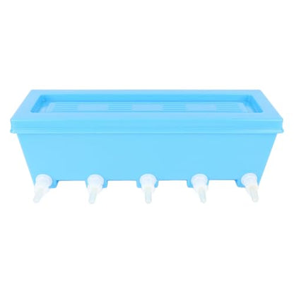 GLOGLOW Nan Small Animal Milk Feeder, ABS Material for Nursing Piglets Puppies and Lambs Poultry and Livestock Supplies