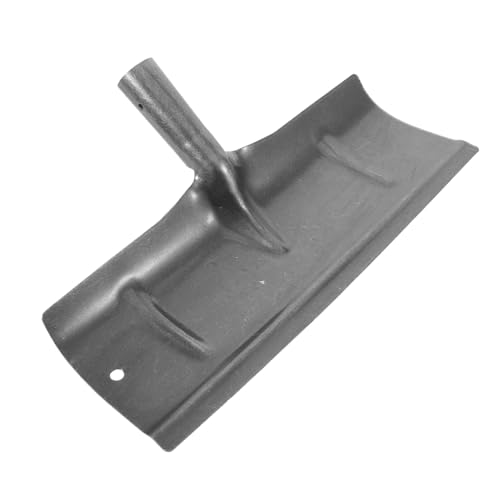 Manual Poultry Manure Removal Tool with Antislip Handle and Manganese Steel Construction for Farm Settings and Barn Cleaning, Versatile Usage for Livestock Cage and Horse Stall