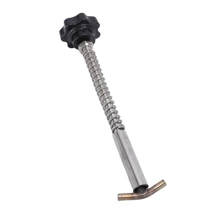 Tnfeeon Poultry Feeders Steel Creep Feeder for Piglets Durable Farrowing Crate Support Rod Easy Install Hog Farm Equipment Piglet Feeding Trough Fixing Rod Stainless Food Dispenser