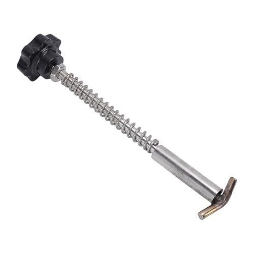 Zerodis Piglet Feeding Trough Fixing Rod, Poultry Feeders Steel Feeder Bowl Support Holder Fixing Rod Agricultural Feeding Trough for Breeding Equipment Livestock Farm Piglet