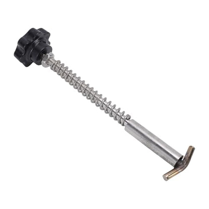 Tnfeeon Poultry Feeders Steel Creep Feeder for Piglets Durable Farrowing Crate Support Rod Easy Install Hog Farm Equipment Piglet Feeding Trough Fixing Rod Stainless Food Dispenser