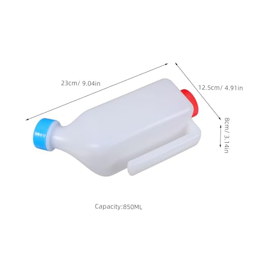 Totority Breast Feeding Bottle Pig Feed Farm Small Calf Feeder Goat Feeder Bottle